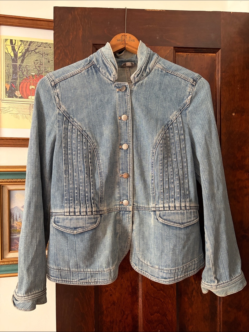 Vintage J Jill denim jacket